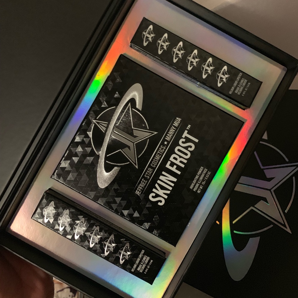 Authentic Jefferee Star x MUA collaboration kit